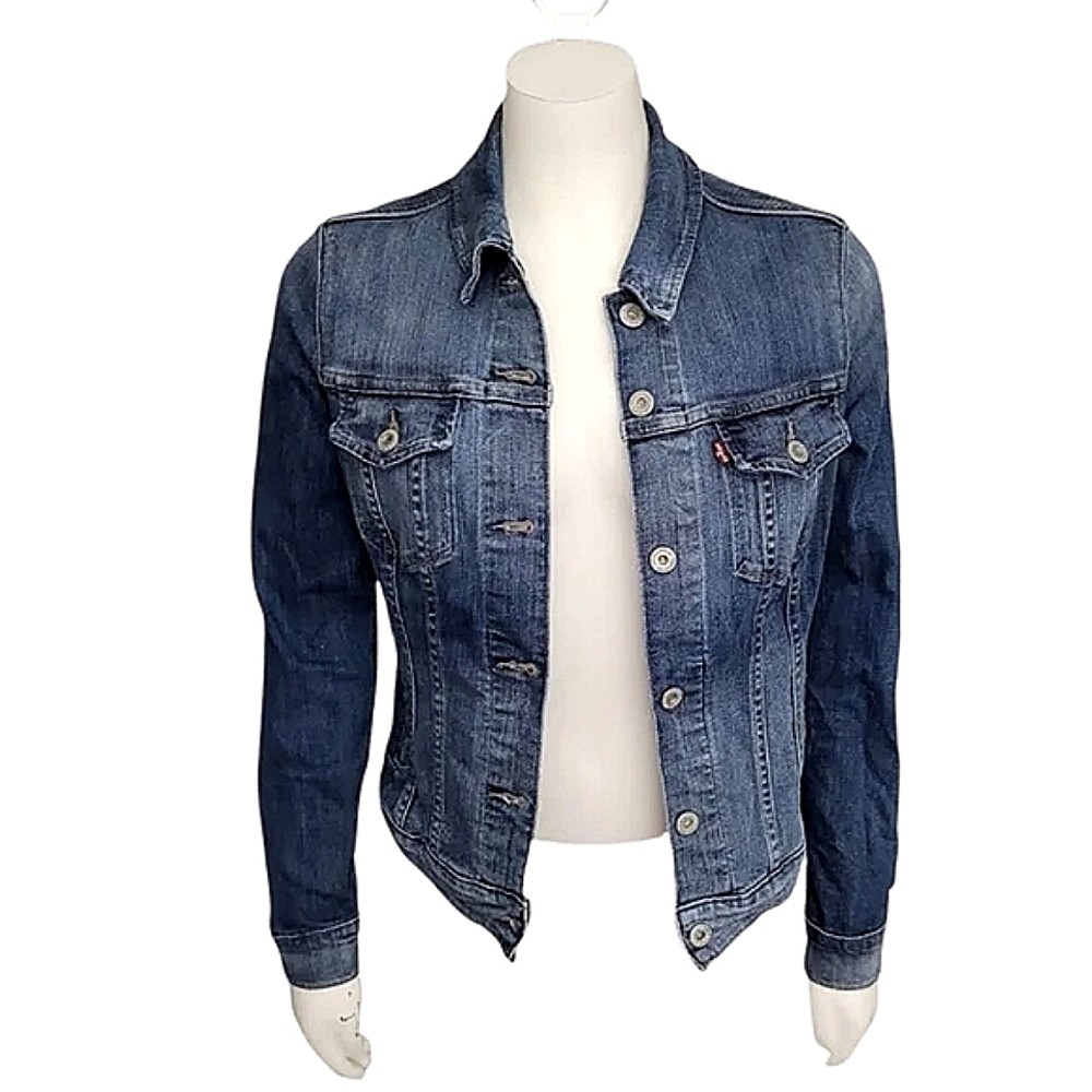 Levi's Blue Denim Jean Jacket